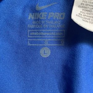 Nike Men’s compression pants Blue